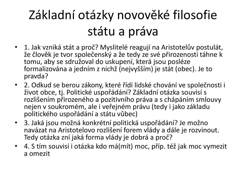 Dějiny evropského myšlení ppt stáhnout